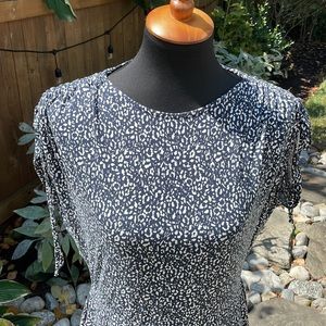 Brora Jersey Knit Midi Dress